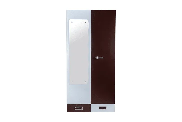 VIVDeal Double Door Mirror Cupboard